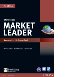 Market Leader 3rd Edition Intermediate Coursebook (with DVD-ROM incl. Class Audio)