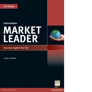 Market Leader 3 Intermediate Test File, 3rd Edition
