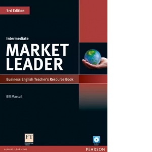 Market Leader 3 Intermediate Teacher's Resource Book/Test Master CD-ROM, 3rd Edition