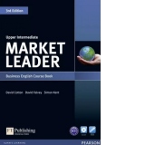Market Leader 4 Upper-Intermediate Coursebook with DVD, 3rd Edition