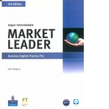 Market Leader 4 Upper-Intermediate Practice File and CD Pack, 3rd Edition