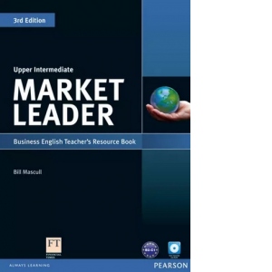 Market Leader 4 Upper-Intermediate Teacher's Resource Book and Test Master CD-ROM, 3rd Edition