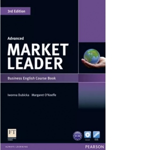 Market Leader 5 Advanced Coursebook with Self-Study CD-ROM and Audio CD, 3rd Edition