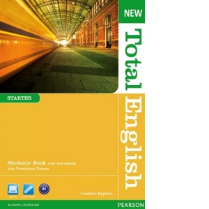 New Total English Starter Student's Book With Active Book Pack