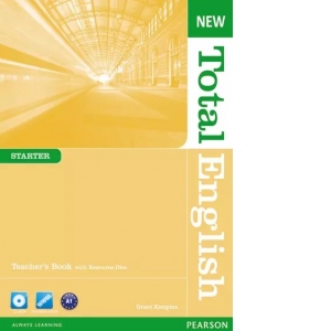New Total English Starter Teacher's Book and Teacher's Resource Pack