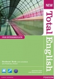 New Total English Pre-Intermediate Student's Book with Active Book Pack