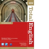 New Total English Intermediate Students' Book with Active Book Pack