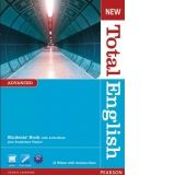 New Total English Advanced Students' Book with Active Book Pack, 2nd Edition