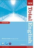 New Total English Advanced Teacher's Book and Teacher's Resource CD Pack