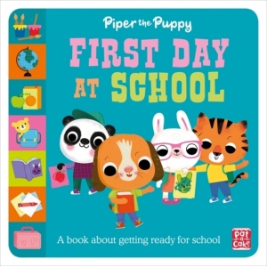 First Experiences: Piper Puppy First Day at School