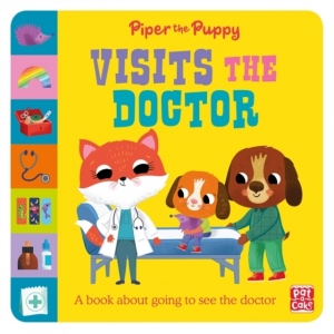 First Experiences: Piper Puppy Visits the Doctor