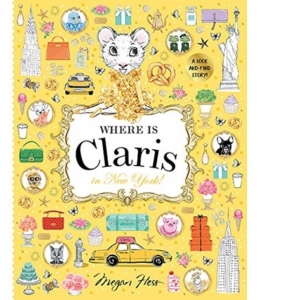Where is Claris in New York : Claris: A Look-and-find Story! Volume 2