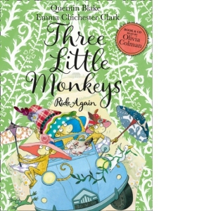 Three Little Monkeys Ride Again : Book & CD