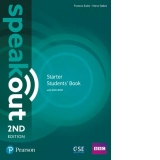 Speakout Starter Students' Book with DVD, 2nd Edition
