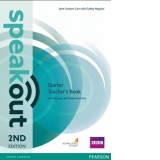 Speakout Starter Teacher's Book with Resource and Assessment Disc, 2nd Edition