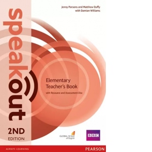 Speakout Elementary Teacher's Book with Resource and Assessment Disc, 2nd Edition