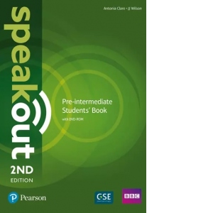 Speakout Pre-Intermediate Students' Book with DVD, 2nd Edition