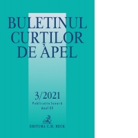 Buletinul Curtilor de Apel nr. 3/2021