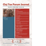Cluj Tax Forum Journal 6/2020