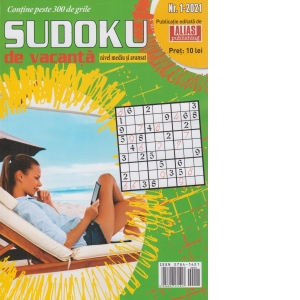 Sudoku de vacanta nr.1/2021