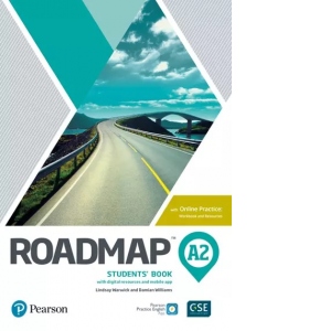 Roadmap A2 Students' Book with Online Practice, Digital Resources & Mobile Practice App
