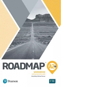 Roadmap A2+ Workbook with Answer Key & Online audio