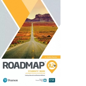 Roadmap A2+ Students' Book with Online Practice, Digital Resources & Mobile Practice App