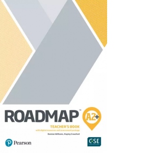Roadmap A2+ Teacher's Book with Digital Resources & assigning practice and tests