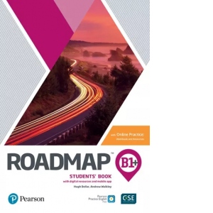 Roadmap B1+ Students' Book with Online Practice, Digital Resources & Mobile Practice App