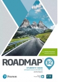 Roadmap B2 Student's Book with Online Practice, Digital Resources & Mobile App.