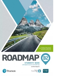 Roadmap B2 Student's Book with Online Practice, Digital Resources & Mobile App.