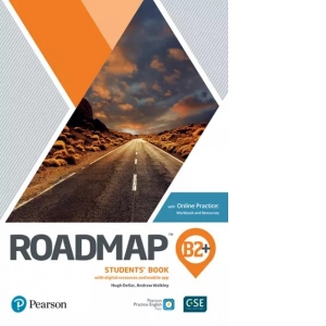 Roadmap B2+ Student's Book with Online Practice, Digital Resources & Mobile App