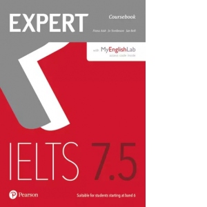 Expert IELTS 7.5 Student Book with MyLab English