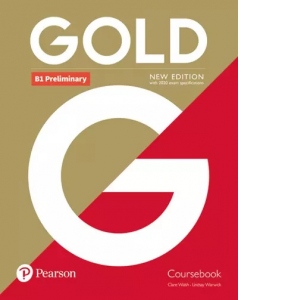 Gold B1 Preliminary Student Book, 2nd Edition