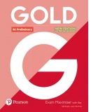 Gold B1 Preliminary Exam Maximiser with Key, 2nd Edition