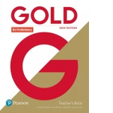 Gold B1 Preliminary Teacher's Book with DVD, 2nd Edition