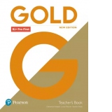 Gold B1+ Pre-First Teacher's Book with DVD, 2nd Edition