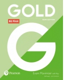 Gold B2 First Exam Maximiser with Key, 6th Edition