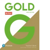 Gold B2 First Teacher's Book with DVD, 2nd Edition