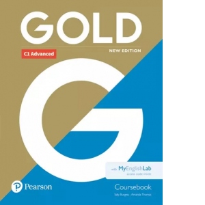 Gold C1 Advanced Student Book with MyEnglishLab, 2nd Edition