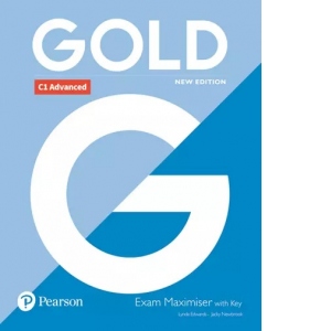 Gold C1 Advanced Exam Maximiser with Key, 2nd Edition