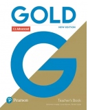 Gold C1 Advanced Teacher's Book with DVD, 2nd Edition