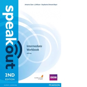 Speakout Intermediate Workbook with Key, 2nd Edition