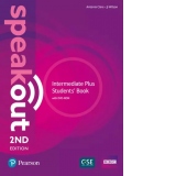 Speakout Intermediate Plus Students' Book with DVD, 2nd Edition
