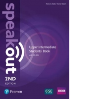 Speakout Upper Intermediate Students' Book with DVD, 2nd Edition