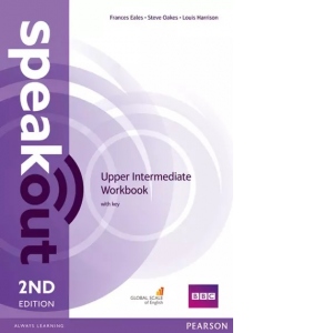 Speakout Upper Intermediate Workbook with Key, 2nd Edition
