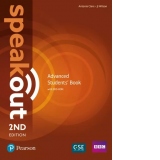 Speakout Advanced Students' Book with DVD, 2nd Edition