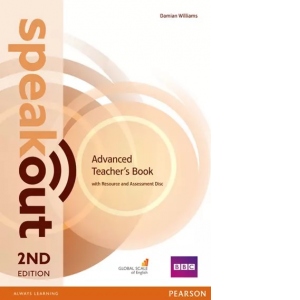 Speakout Advanced Teacher's Book with Resource and Assesment Disk, 2nd Edition