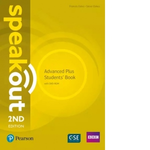 Speakout Advanced Plus Students' Book with DVD, 2nd Edition