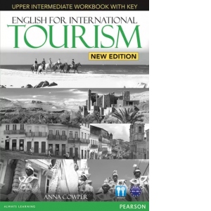 English for International Tourism Upper Intermediate New Edition Workbook with Key and Audio CD Pack, 2nd Edition
